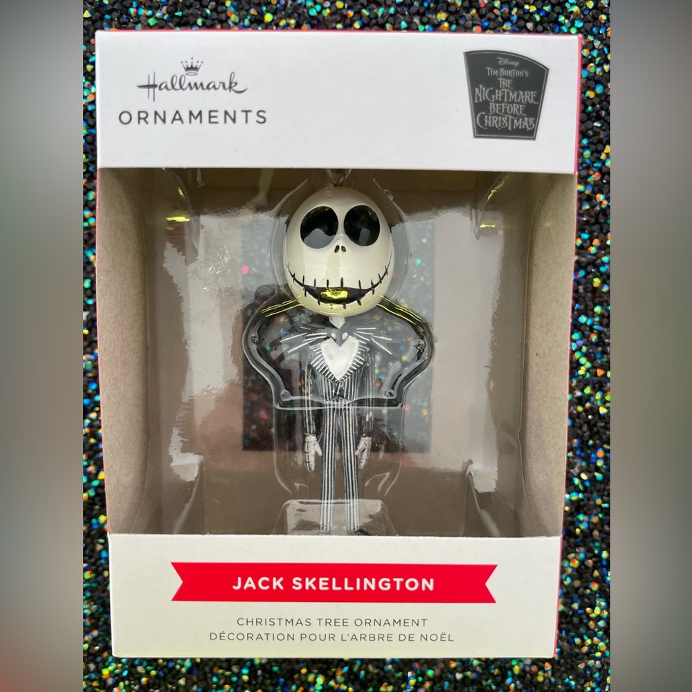 Jack Skellington Ornament